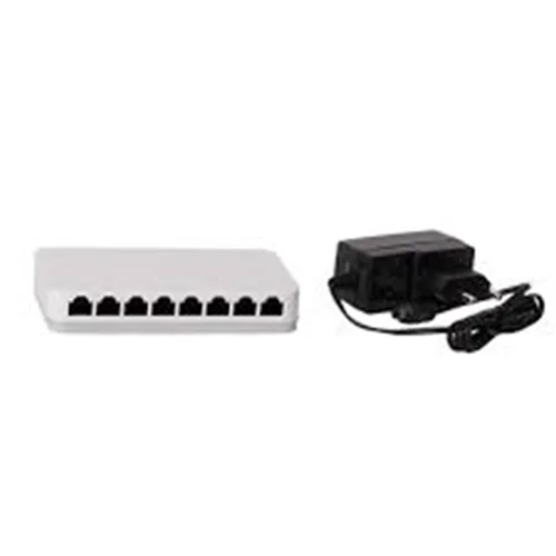سوییچ 8 پورت گیگابیتی و دسکتاپ مدل D-Link DGS-1008A