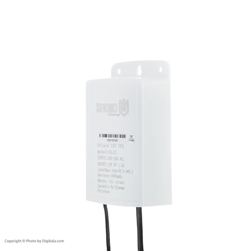 یو پی اس دوربین مداربسته اسفیورد مدل U112 ظرفیت 12 ولت آمپر