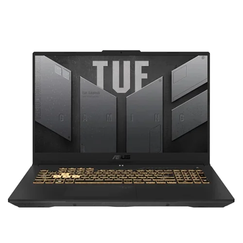 لپ تاپ 17.3 اینچی ایسوس مدل TUF Gaming F17 FX707ZC 8GB 512SSD(به همراه هدیه ارزشمند)