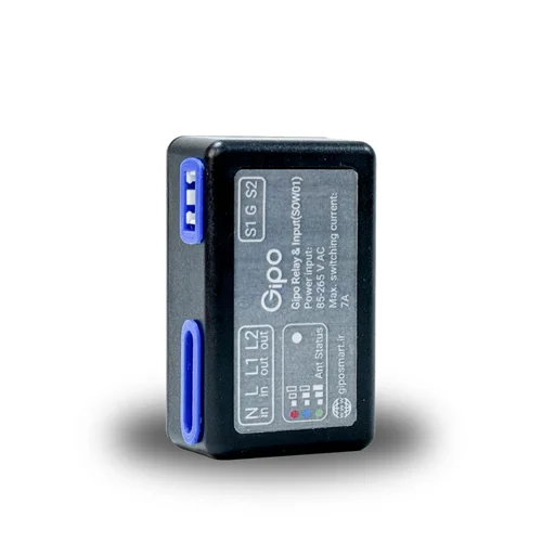 ماژول خروجی و ورودی هوشمند گیپو وای فای SW01