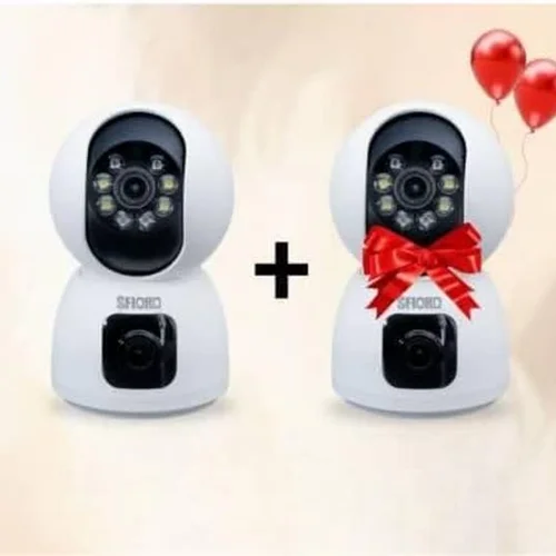 بسته دو عددی دوربین مداربسته بی سیم مدل Z234