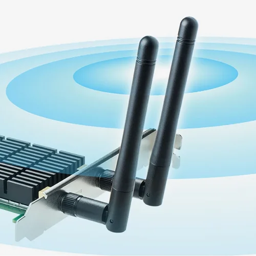 کارت شبکه بیسیم و دوباند AC1200  مدل TP-Link Archer T4E