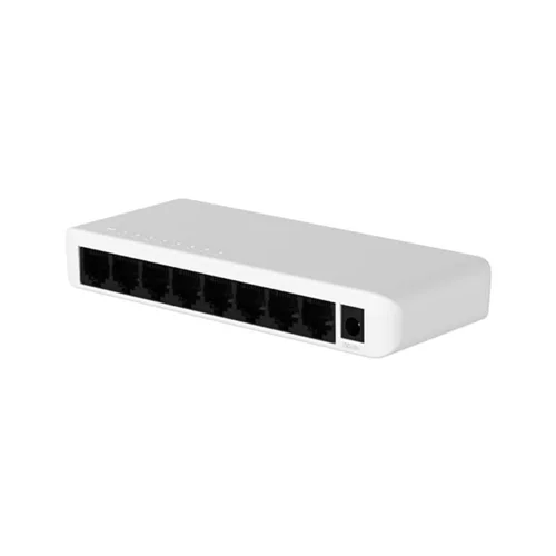سوئیچ شبکه 8 پورت HRUI مدل HR-SWG0080