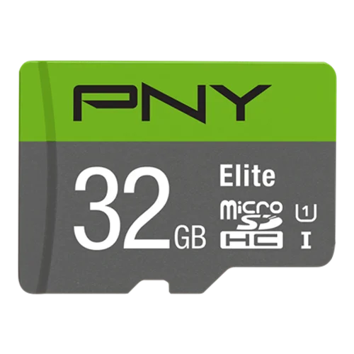 کارت حافظه microSDHC پی ان وای مدل Elite کلاس 10 استاندارد UHS-I U1 سرعت 100MBs ظرفیت 32 گیگابایت به همراه آداپتور SD