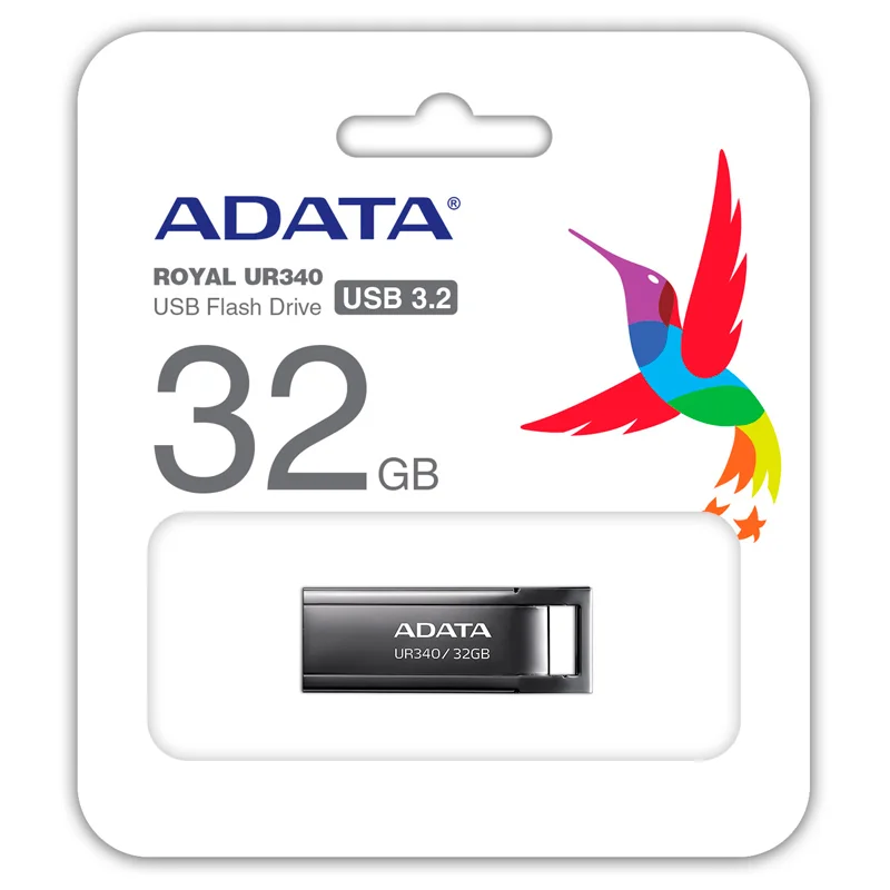 فلش ۳۲ گیگ ای دیتا ADATA Royal UR340 USB3.2