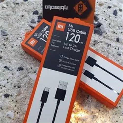 کابل شارژ شیائومی میکرو یو اس بی MICROUSB 2.0
